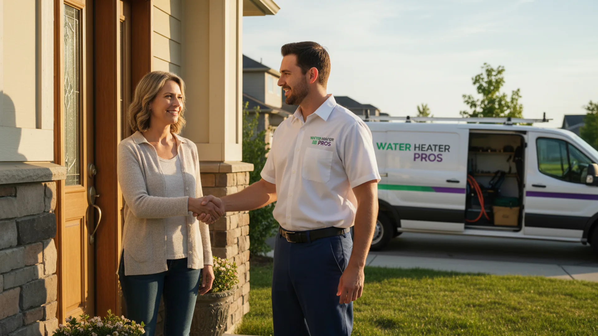 water heater repair in Emporia, VA Near Me